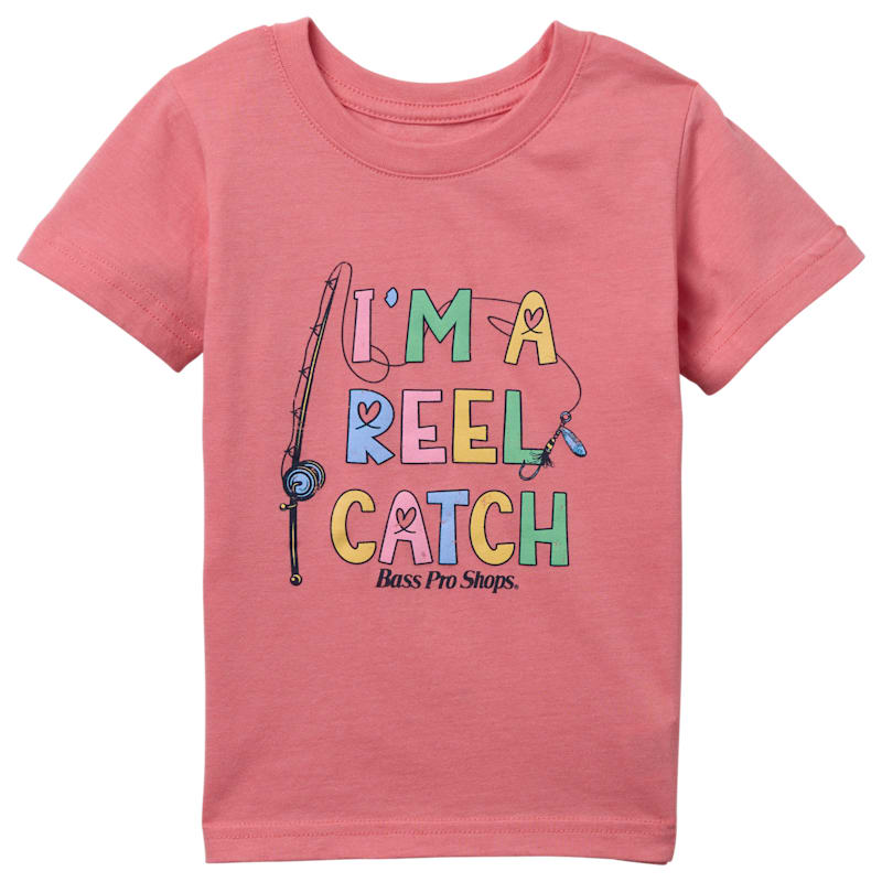 Bass Pro Shops I'm a Reel Catch Short-Sleeve T-Shirt for Toddlers