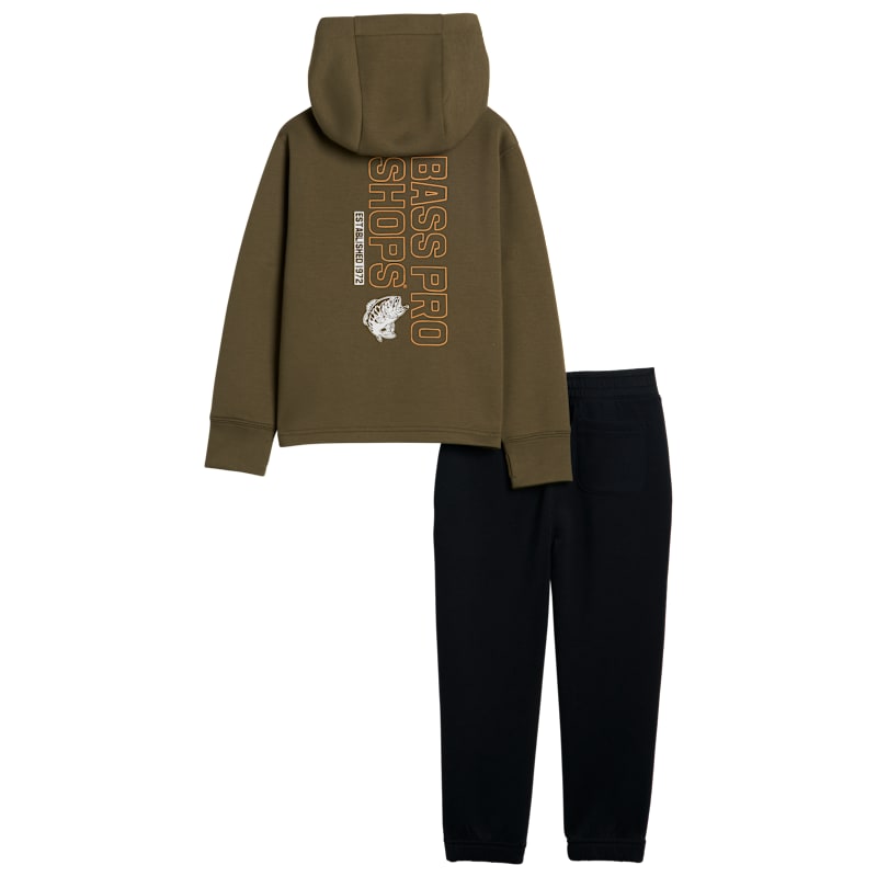 Bass Pro Shops Performance Hoodie and Joggers Set for Toddlers