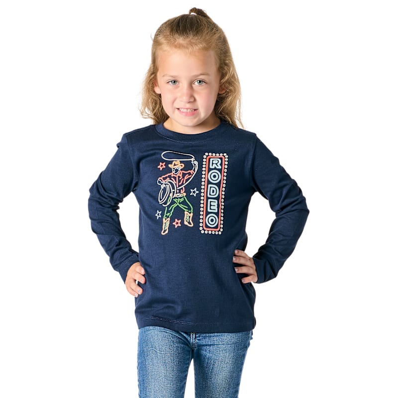Bass Pro Shops Rodeo Long-Sleeve T-Shirt for Toddlers