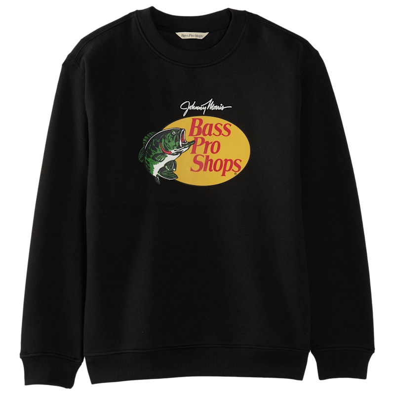 Bass Pro Shops Classic Logo Crew Sweatshirt for Kids