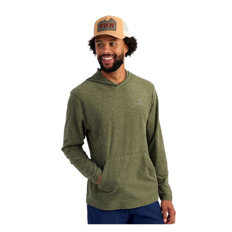 Huk Leeward Fleece Hoodie