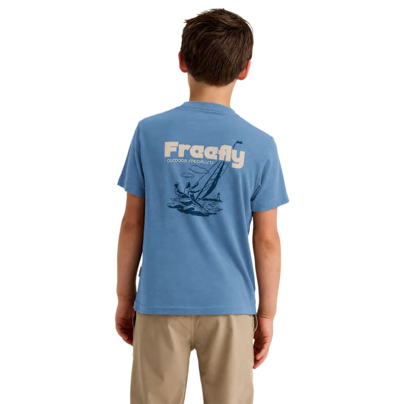 Free Fly Outdoor Specialists Short-Sleeve T-Shirt for Kids