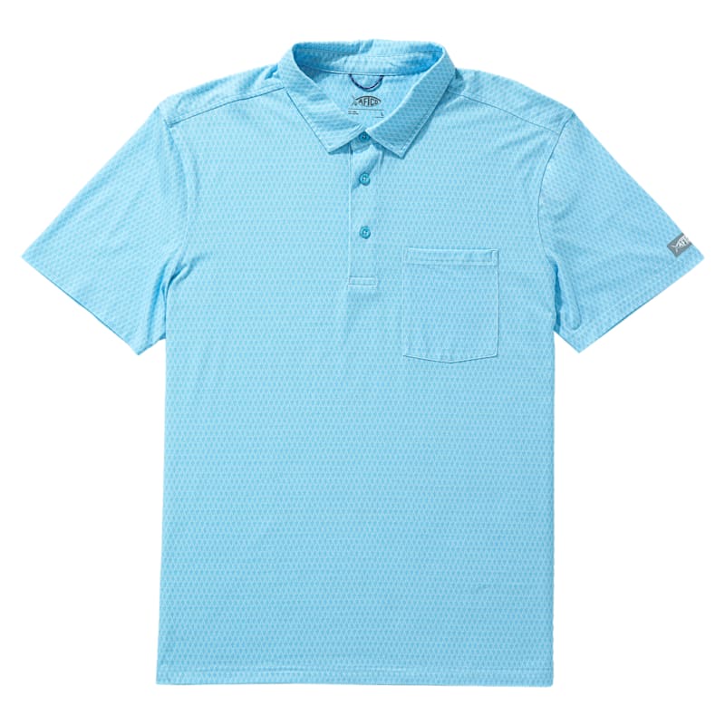 AFTCO Qualifier Short-Sleeve Polo Shirt