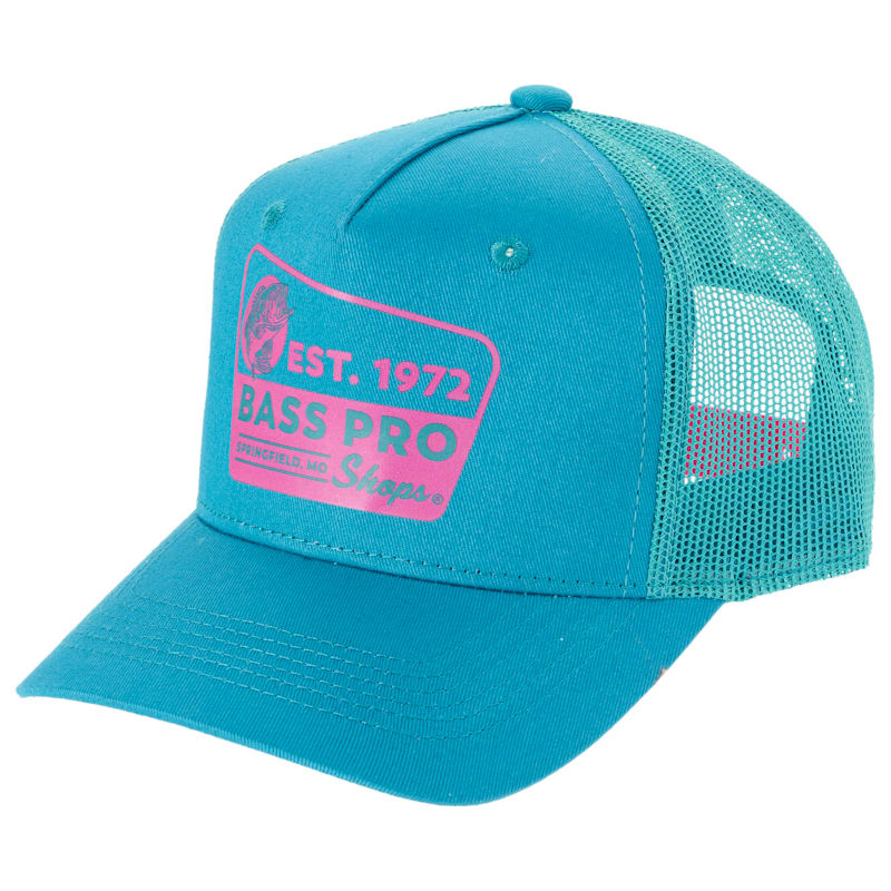 Bass Pro Shops Vintage Sign Trucker Cap for Kids