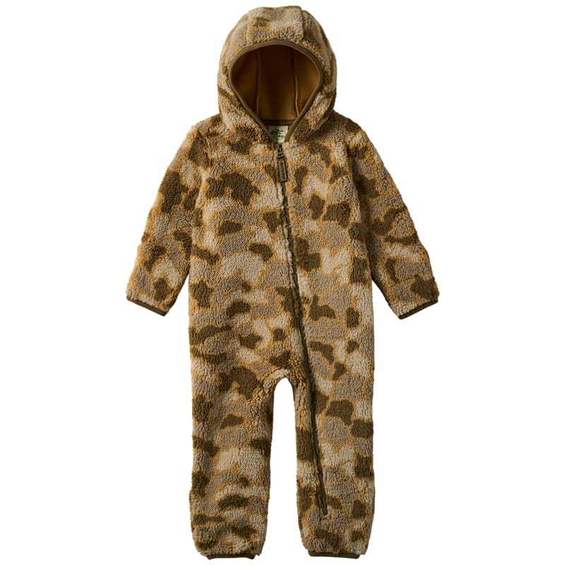 Bass Pro Shops Cozy Camo Fleece Coveralls for Babies