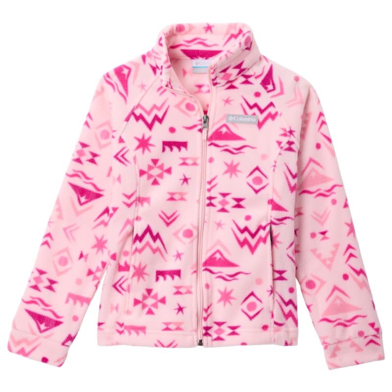 Columbia Benton Springs II Printed Fleece Jacket for Kids
