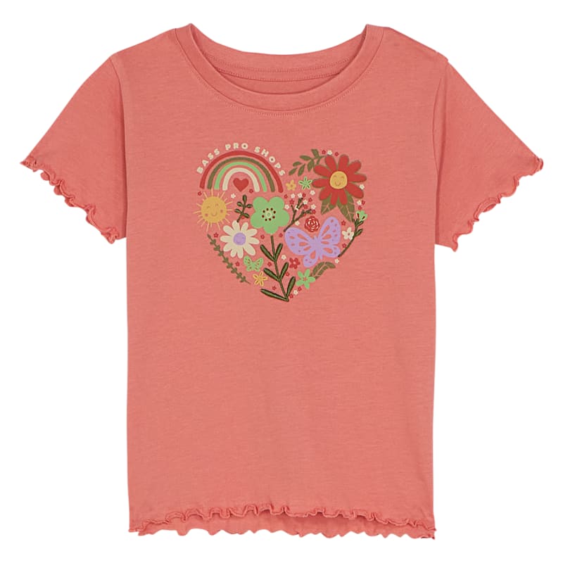 Bass Pro Shops Graphic Short-Sleeve T-Shirt for Toddlers