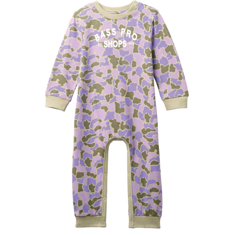 Bass Pro Shops Est. '72 Long-Sleeve Bodysuit for Babies