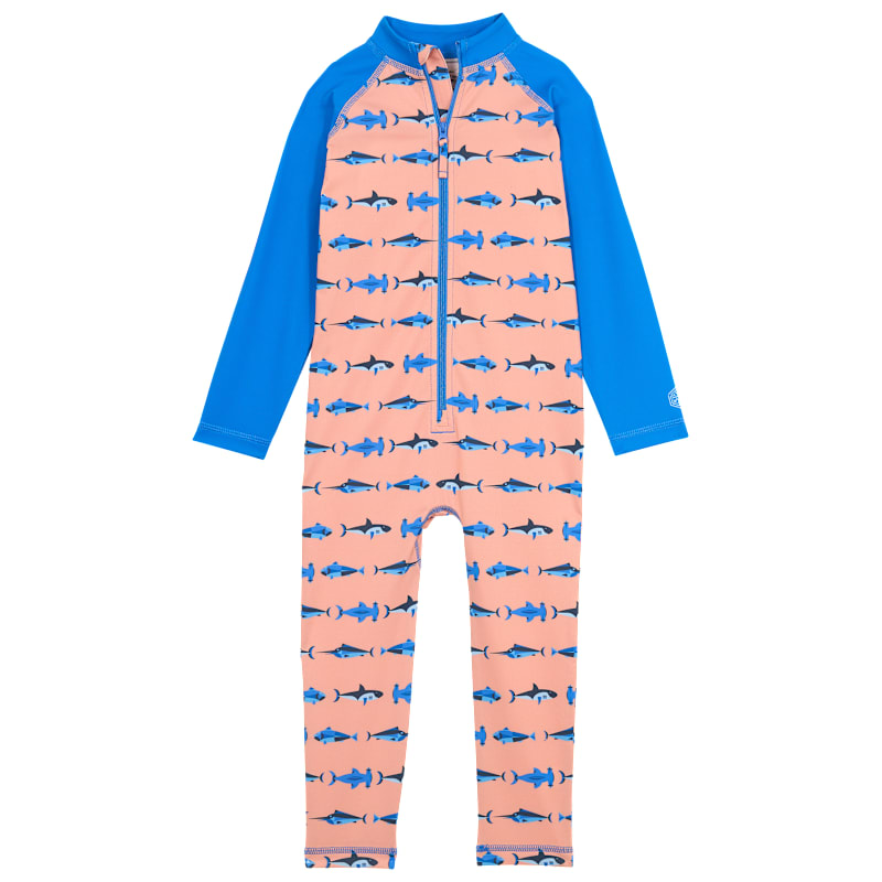 World Wide Sportsman Long-Sleeve Sunsuit for Toddlers