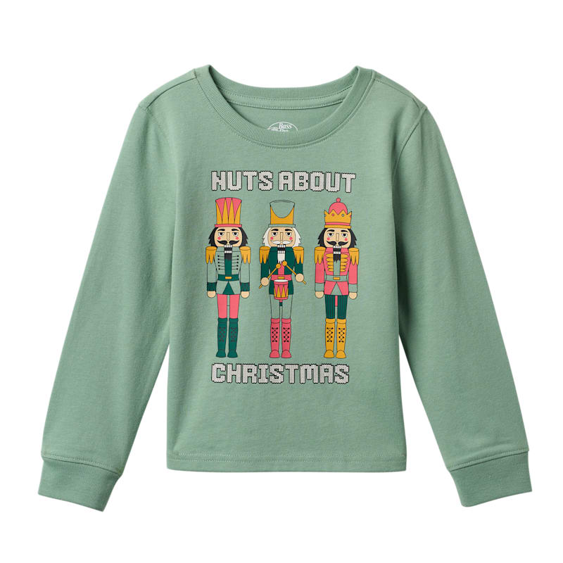Bass Pro Shops Holiday Long-Sleeve T-Shirt for Toddlers