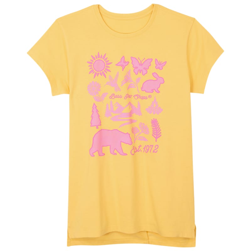 Bass Pro Shops Graphic Short-Sleeve T-Shirt for Kids