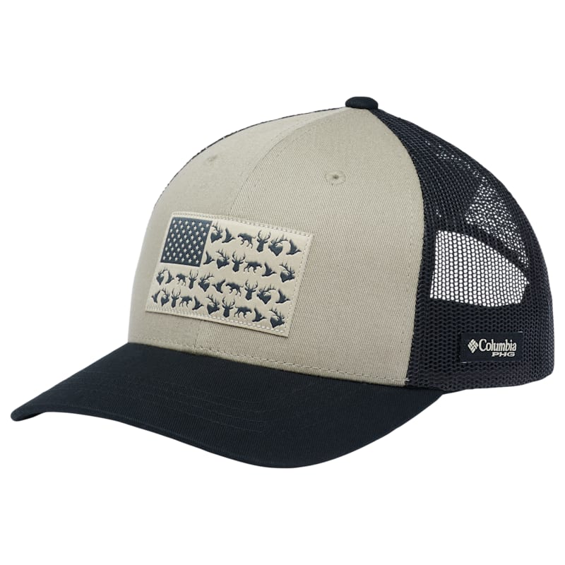 Columbia PHG Hunting Flag Snapback Cap for Kids