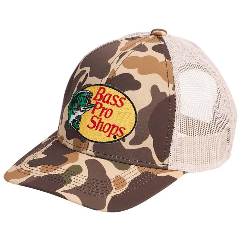 Bass Pro Shops Mesh-Back Cap for Kids