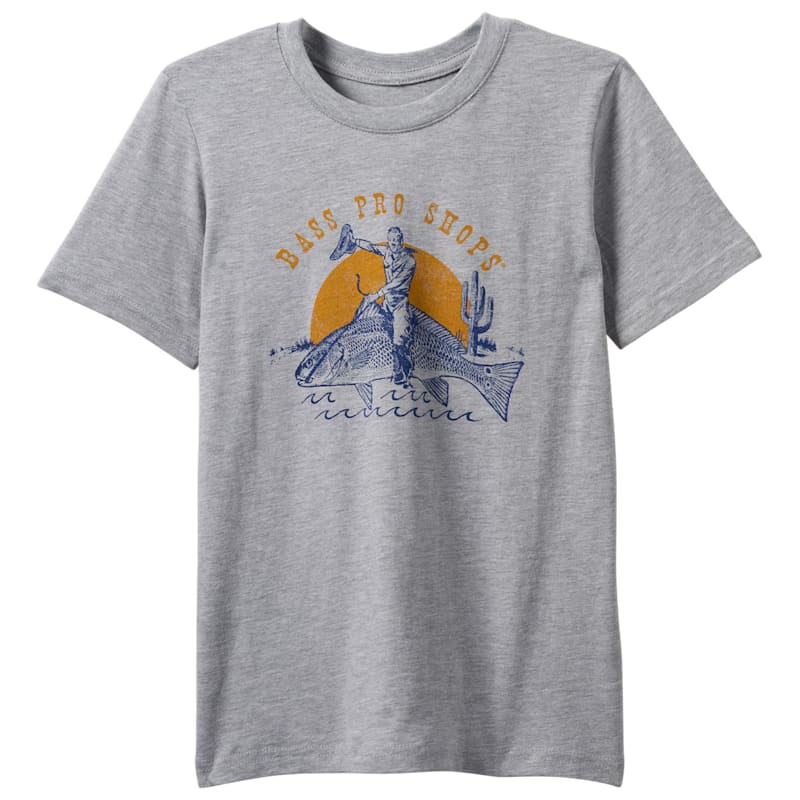 Bass Pro Shops Fishing Rodeo Short-Sleeve T-Shirt for Kids
