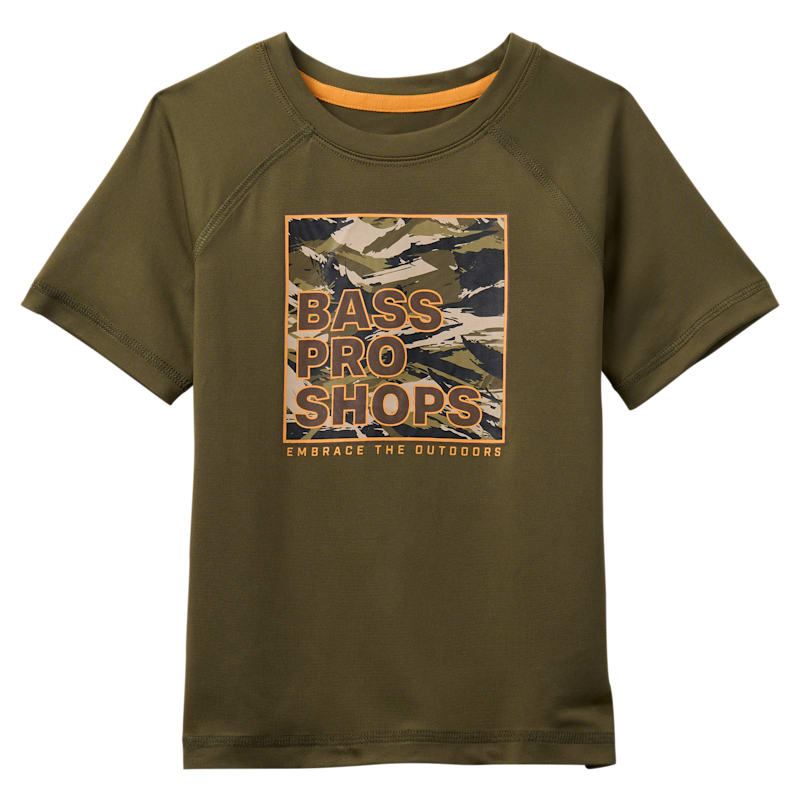 Bass Pro Shops Embrace the Outdoors Short-Sleeve T-Shirt for Toddlers