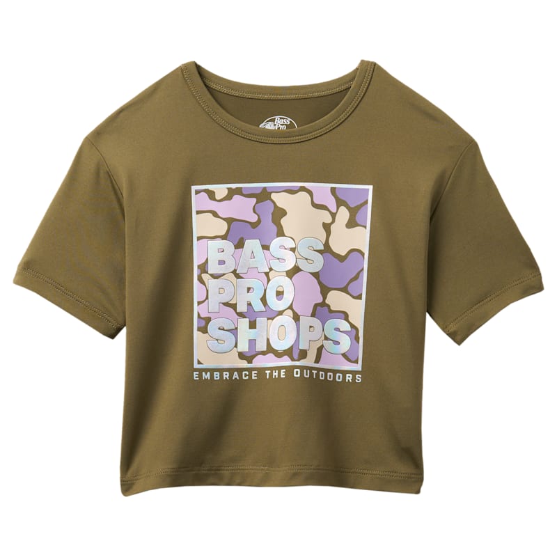 Bass Pro Shops Embrace the Outdoors Short-Sleeve T-Shirt for Toddlers