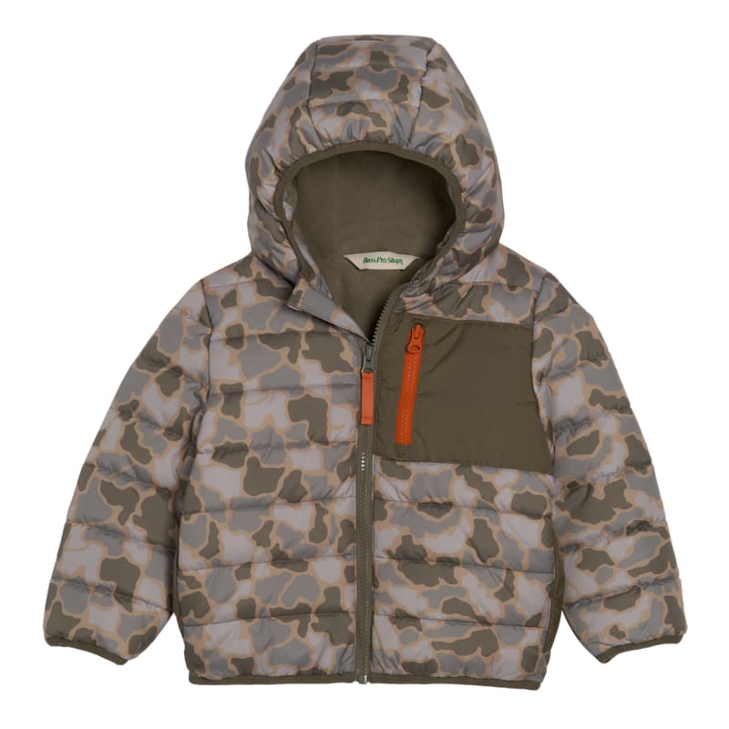 Bass Pro Shops Chest-Pocket Puffer Jacket for Toddlers