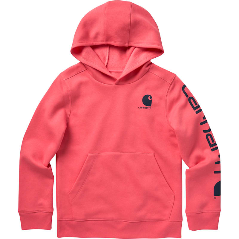 Carhartt Lightweight Graphic Long-Sleeve Hoodie for Kids
