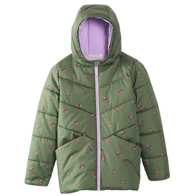 Bass Pro Shops Front-Pocket Puffer Jacket for Kids