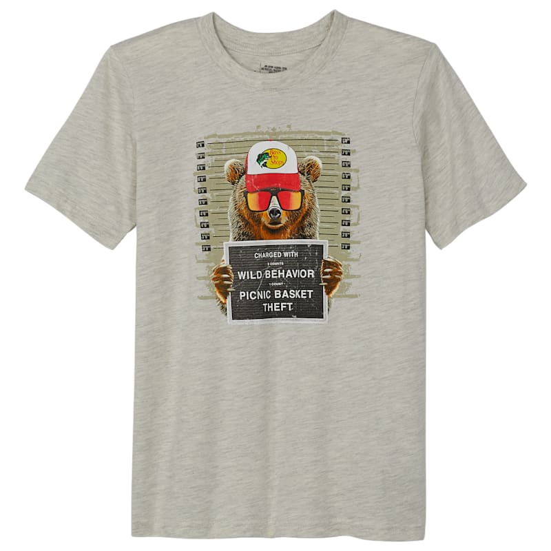 Bass Pro Shops Wild Behavior Short-Sleeve T-Shirt for Kids
