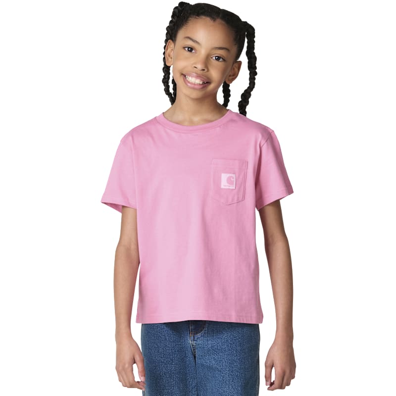 Carhartt Short-Sleeve Pocket T-Shirt for Kids