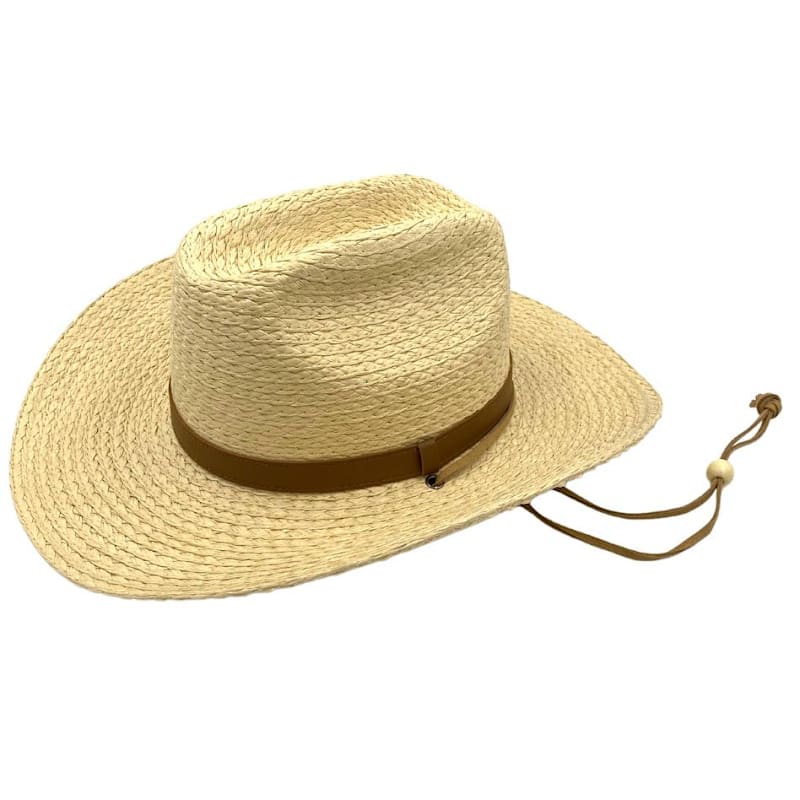 Kanut Sports Kuna Straw Western Hat