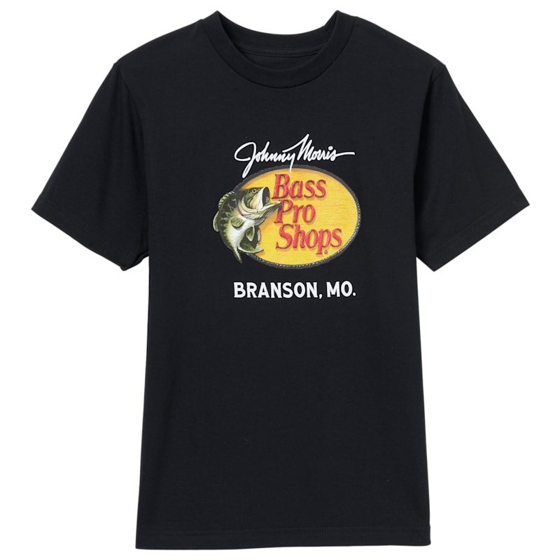 Bass Pro Shops Branson Woodcut Logo Short-Sleeve T-Shirt for Kids