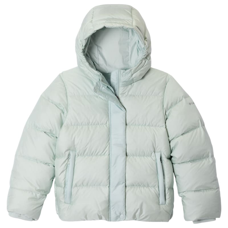 Columbia Amaze Puff Hooded Jacket For Kids