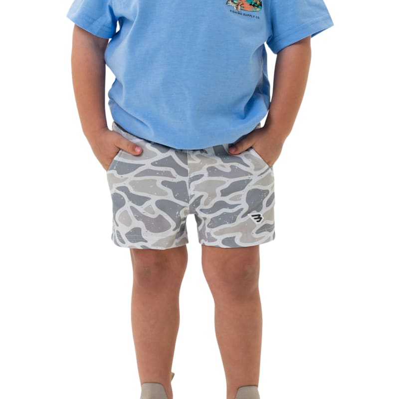 BURLEBO Athletic Shorts for Kids