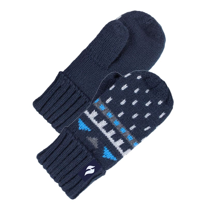 Heat Holders Mountaineer Mittens for Kids