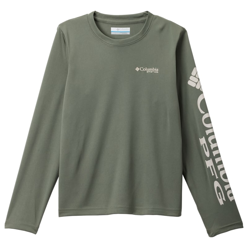 Columbia PFG Terminal Tackle Long-Sleeve Shirt for Kids