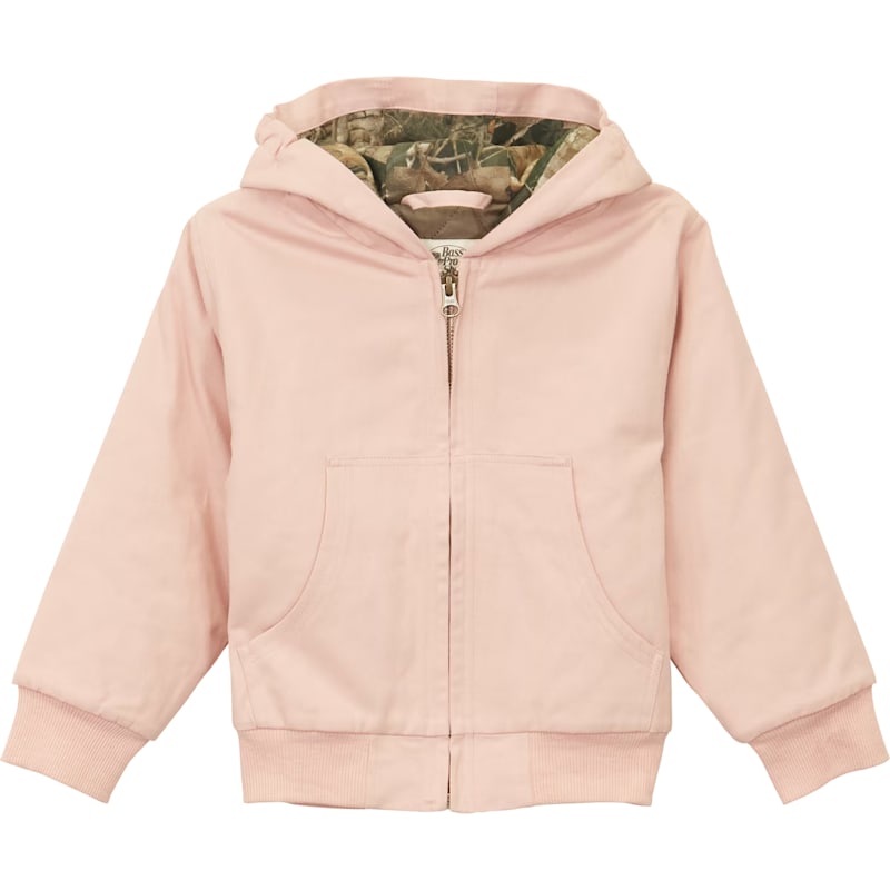 Bass Pro Shops Full-Zip Hooded Jacket for Babies or Toddlers