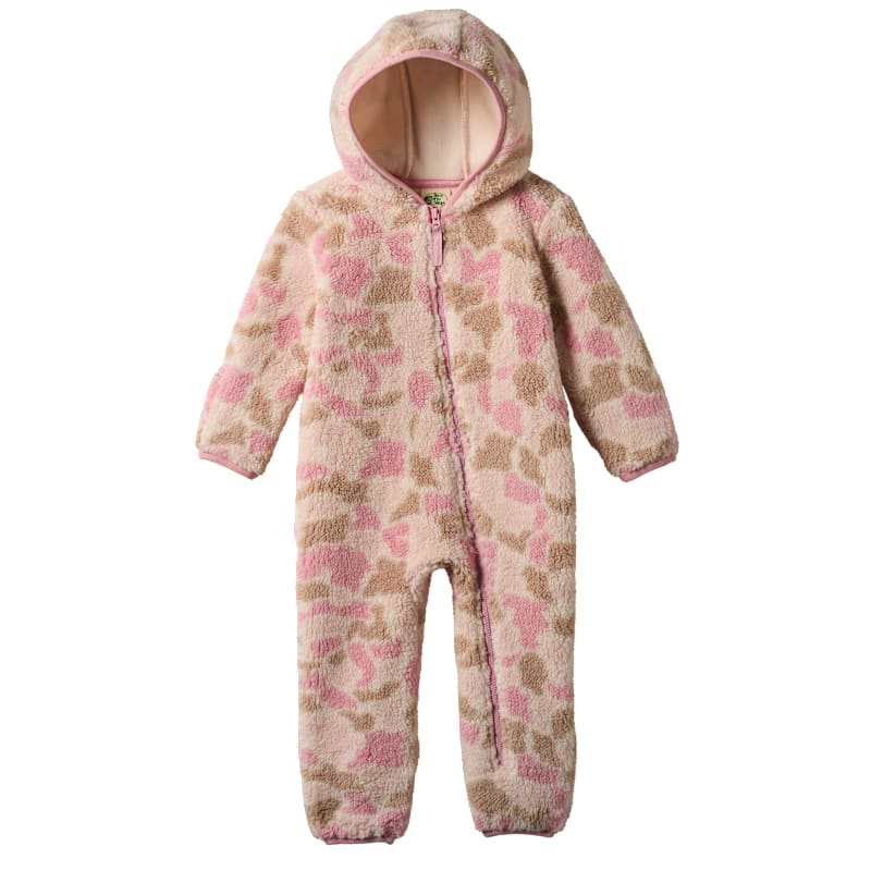 Bass Pro Shops Cozy Camo Fleece Coveralls for Babies