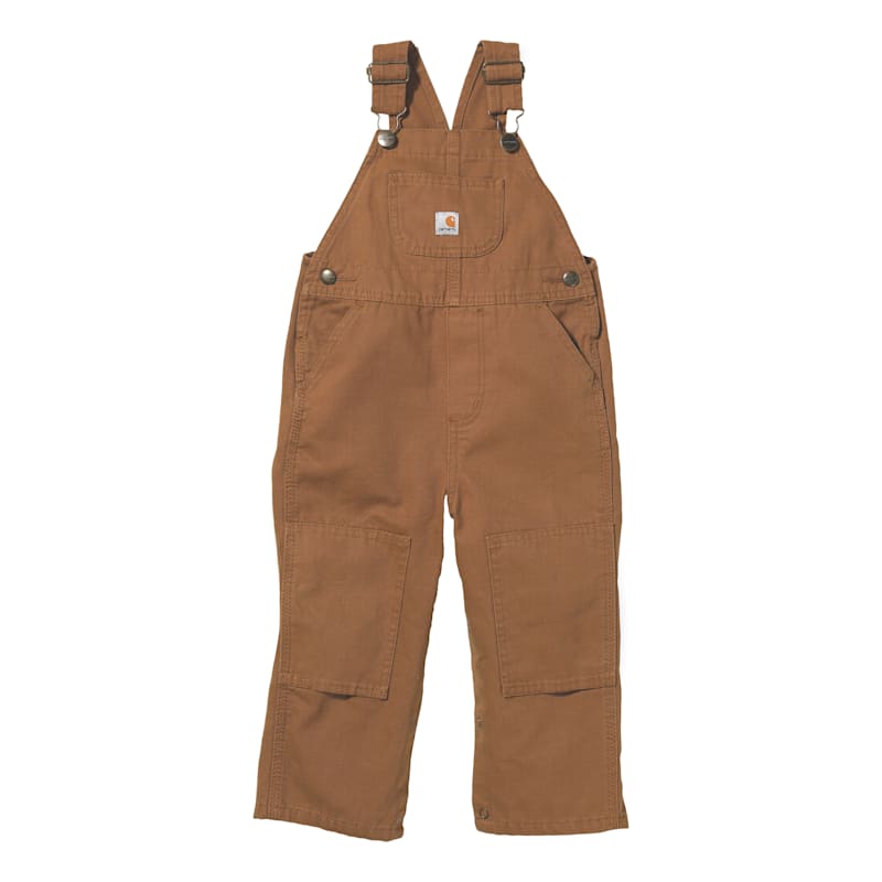 Carhartt Washed Bib Overalls for Toddlers