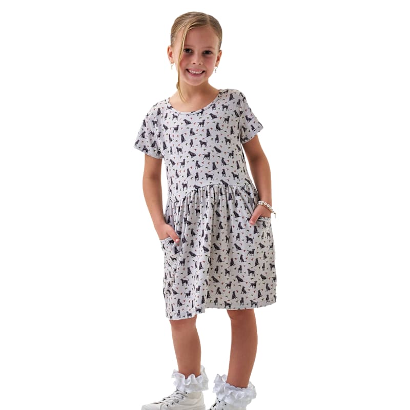 BURLEBO Moxie Dress for Kids
