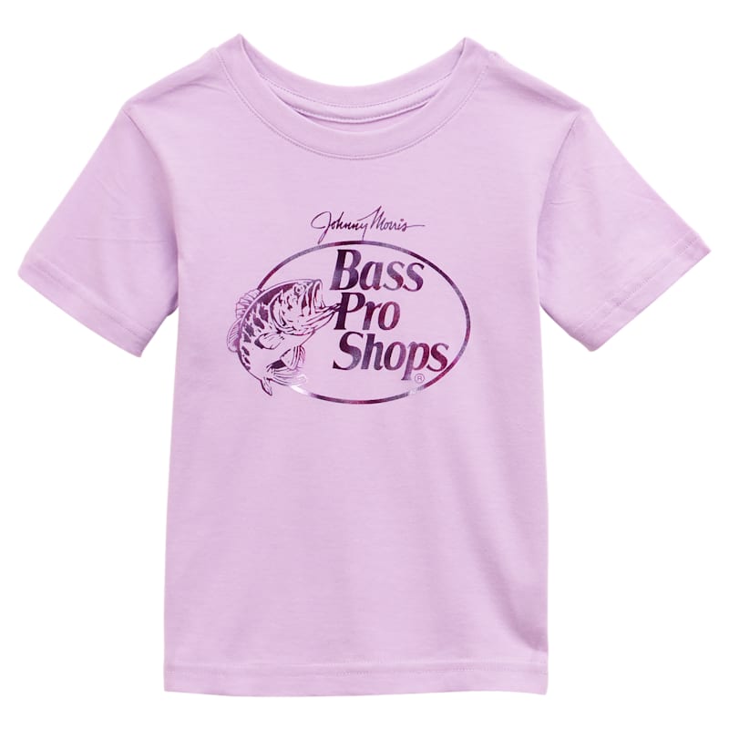 Bass Pro Shops Original Foil Logo Short-Sleeve Shirt for Toddlers
