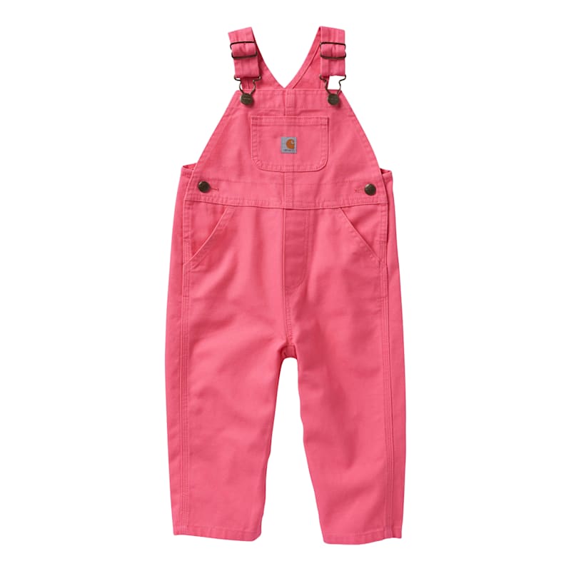 Carhartt Loose-Fit Canvas Bib Overalls for Babies