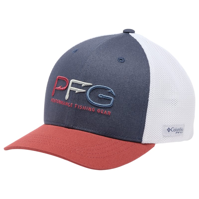 Columbia Junior PFG Hook Mesh Ball Cap for Kids