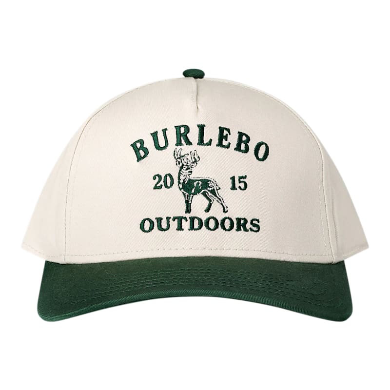BURLEBO Vintage Whitetail Deer Cap for Kids