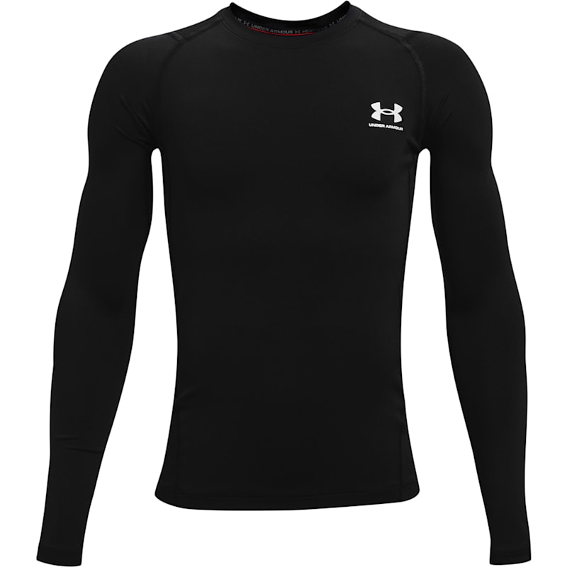 Under Armour HeatGear Armour Long-Sleeve Base-Layer Shirt for Kids
