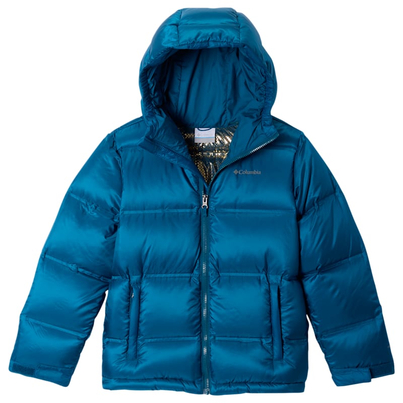 Columbia Street Heights Heat Seal Down Hooded Jacket For Kids