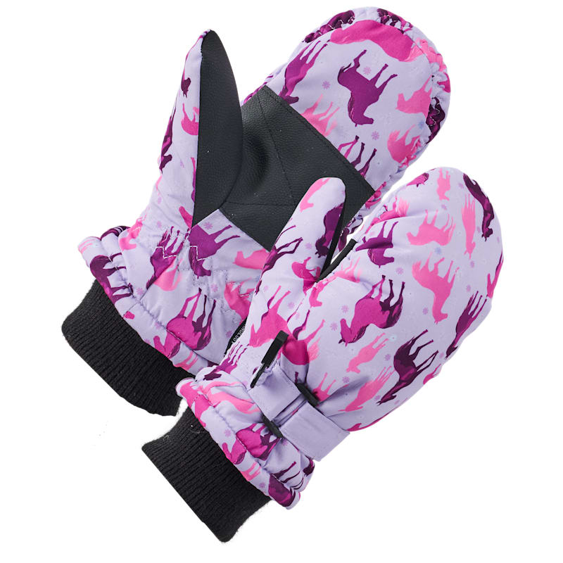 Grand Sierra Critter Insulated Mittens for Toddlers