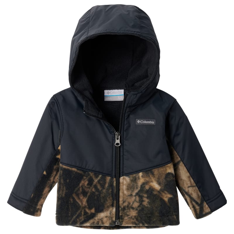 Columbia Steens MT II Overlay Hoodie for Babies
