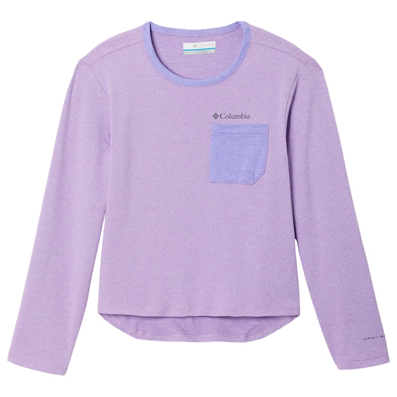 Columbia Tech Trail Long-Sleeve Shirt for Kids