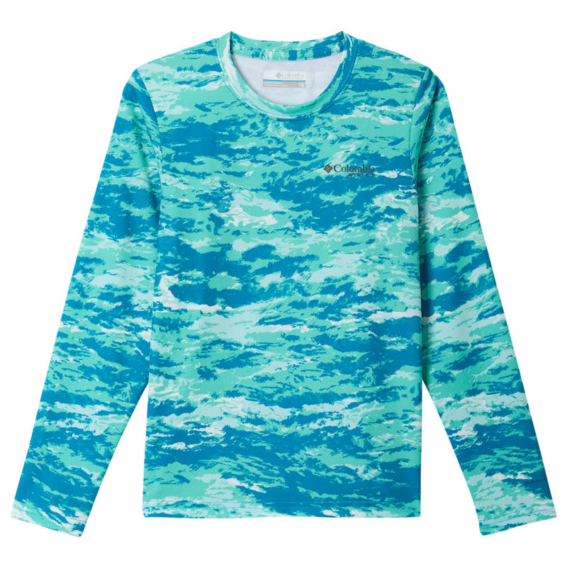 Columbia Solar Stream Long-Sleeve T-Shirt for Kids