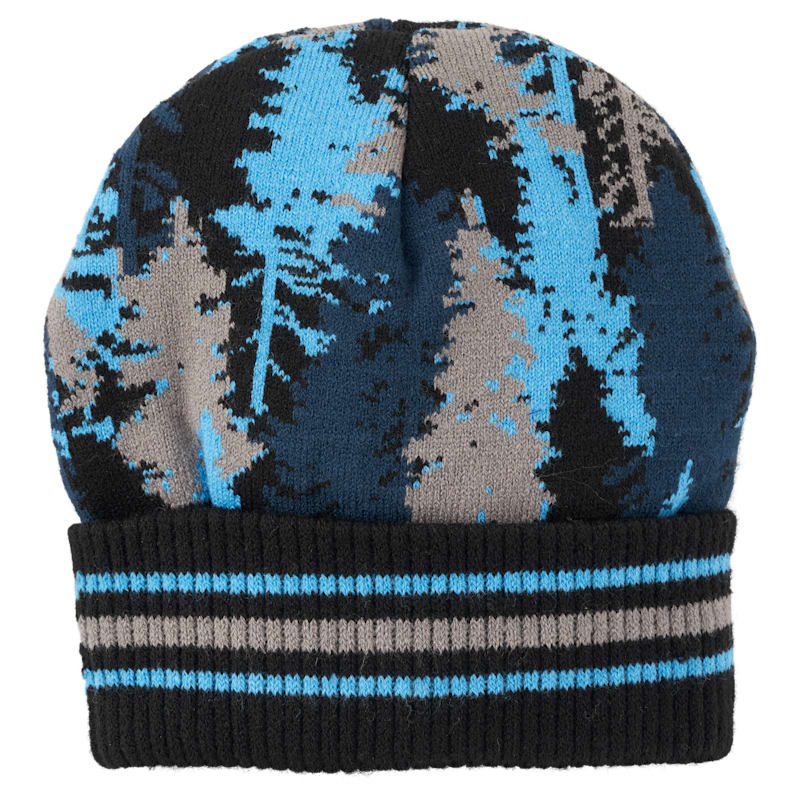 Grand Sierra Tree Cuff Beanie for Kids