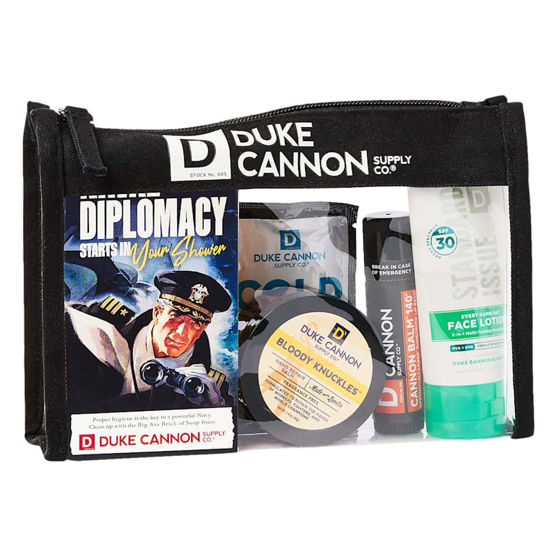 Duke Cannon Supply Co. Captain's Quarters Gift Set