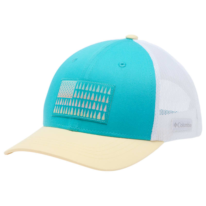 Columbia Tree Flag Snapback Cap for Kids