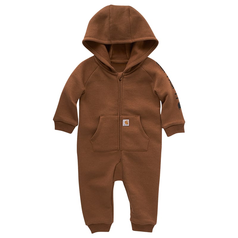 Carhartt Fleece Full-Zip Coveralls for Babies
