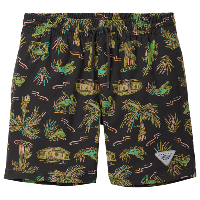 Columbia PFG Rambler Swim Shorts for Kids